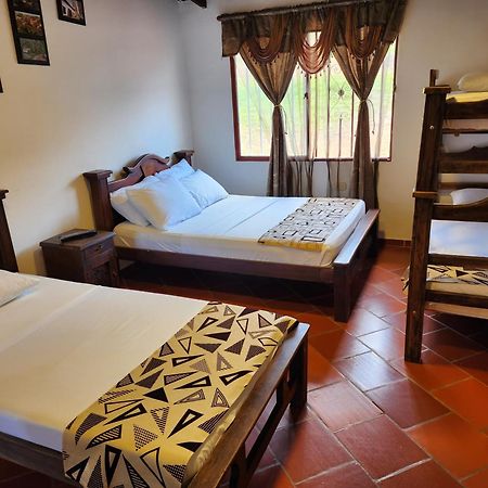 Hotel Campestre Palmas Del Zamorano San Gil Exteriér fotografie