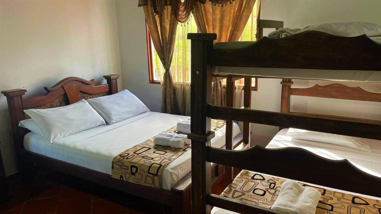 Hotel Campestre Palmas Del Zamorano San Gil Exteriér fotografie