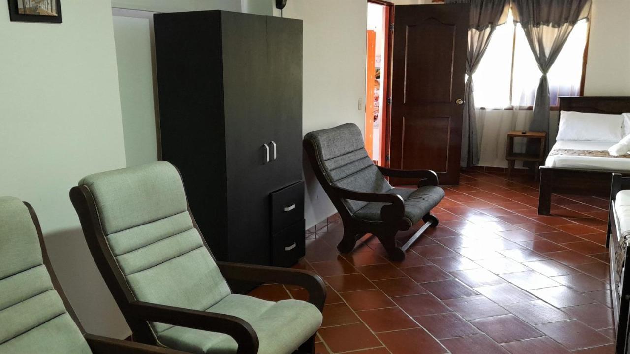 Hotel Campestre Palmas Del Zamorano San Gil Exteriér fotografie