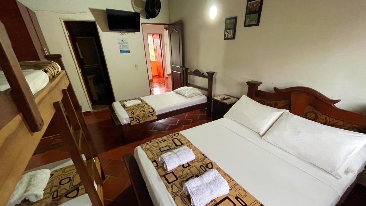 Hotel Campestre Palmas Del Zamorano San Gil Exteriér fotografie