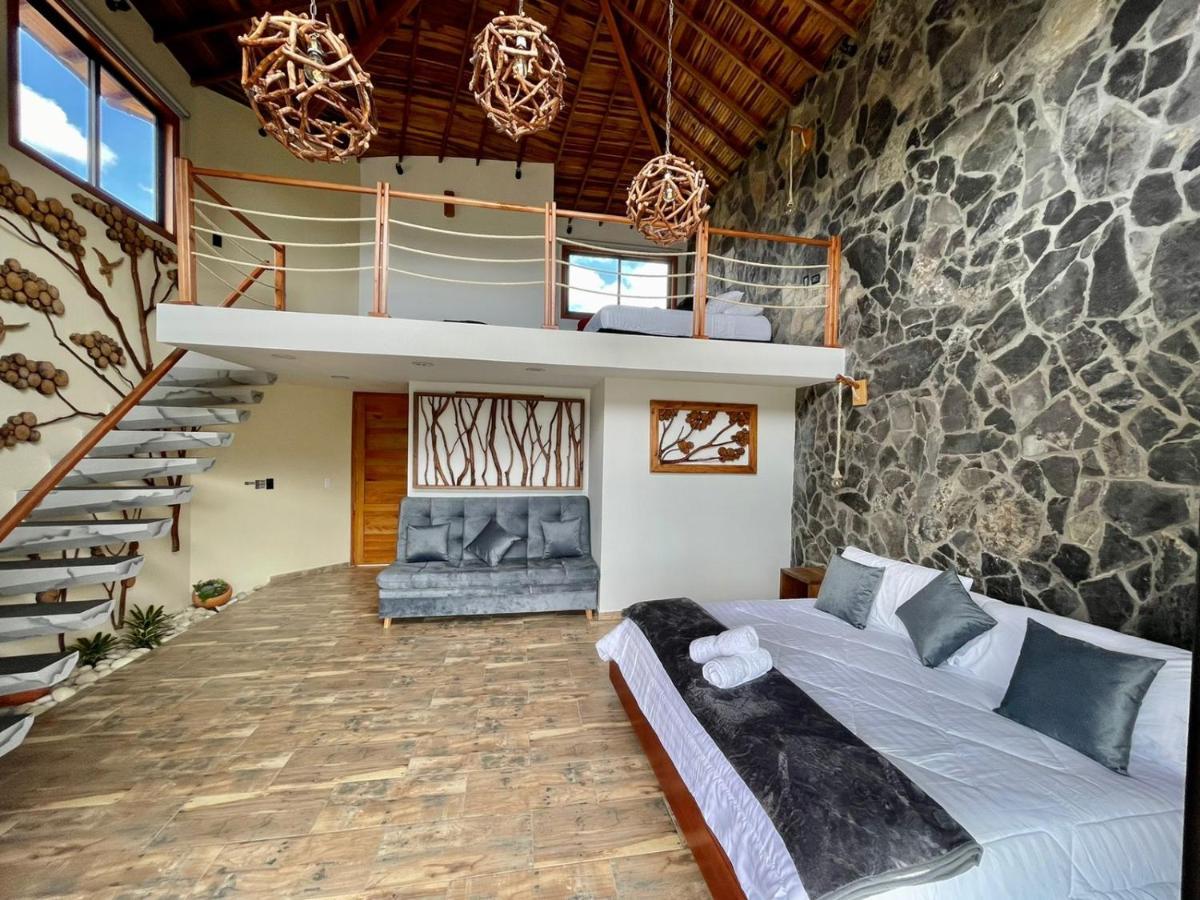 Hotel Campestre Palmas Del Zamorano San Gil Exteriér fotografie