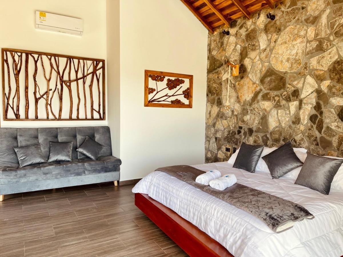 Hotel Campestre Palmas Del Zamorano San Gil Exteriér fotografie