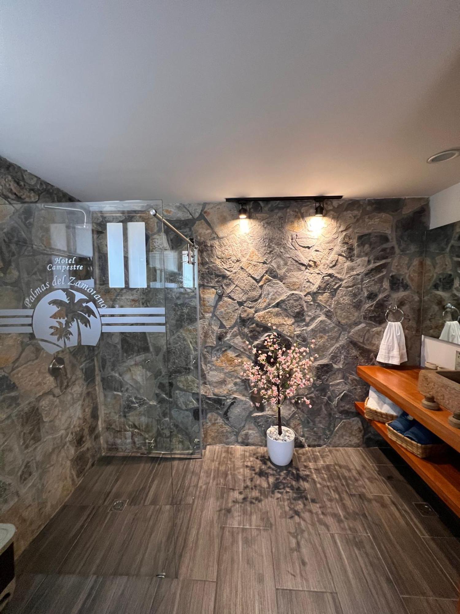 Hotel Campestre Palmas Del Zamorano San Gil Exteriér fotografie
