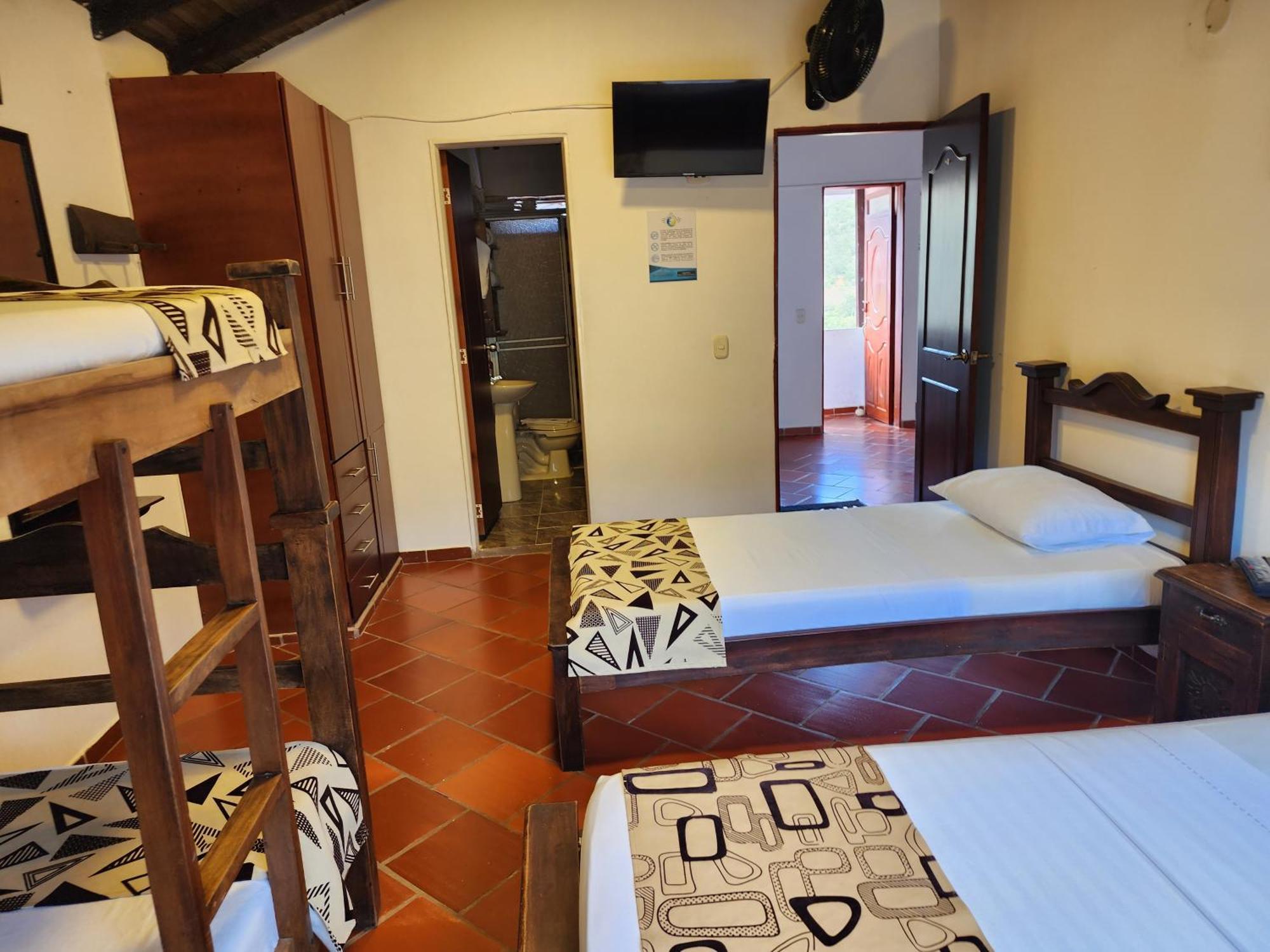 Hotel Campestre Palmas Del Zamorano San Gil Exteriér fotografie