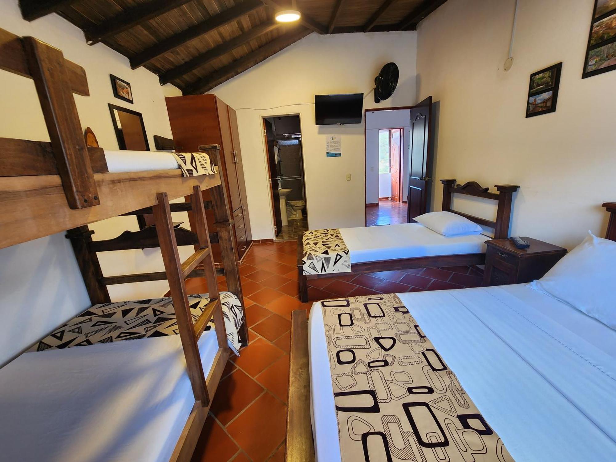 Hotel Campestre Palmas Del Zamorano San Gil Exteriér fotografie