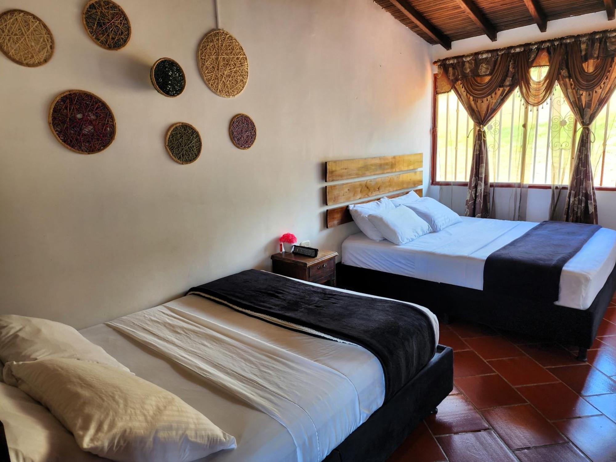 Hotel Campestre Palmas Del Zamorano San Gil Exteriér fotografie