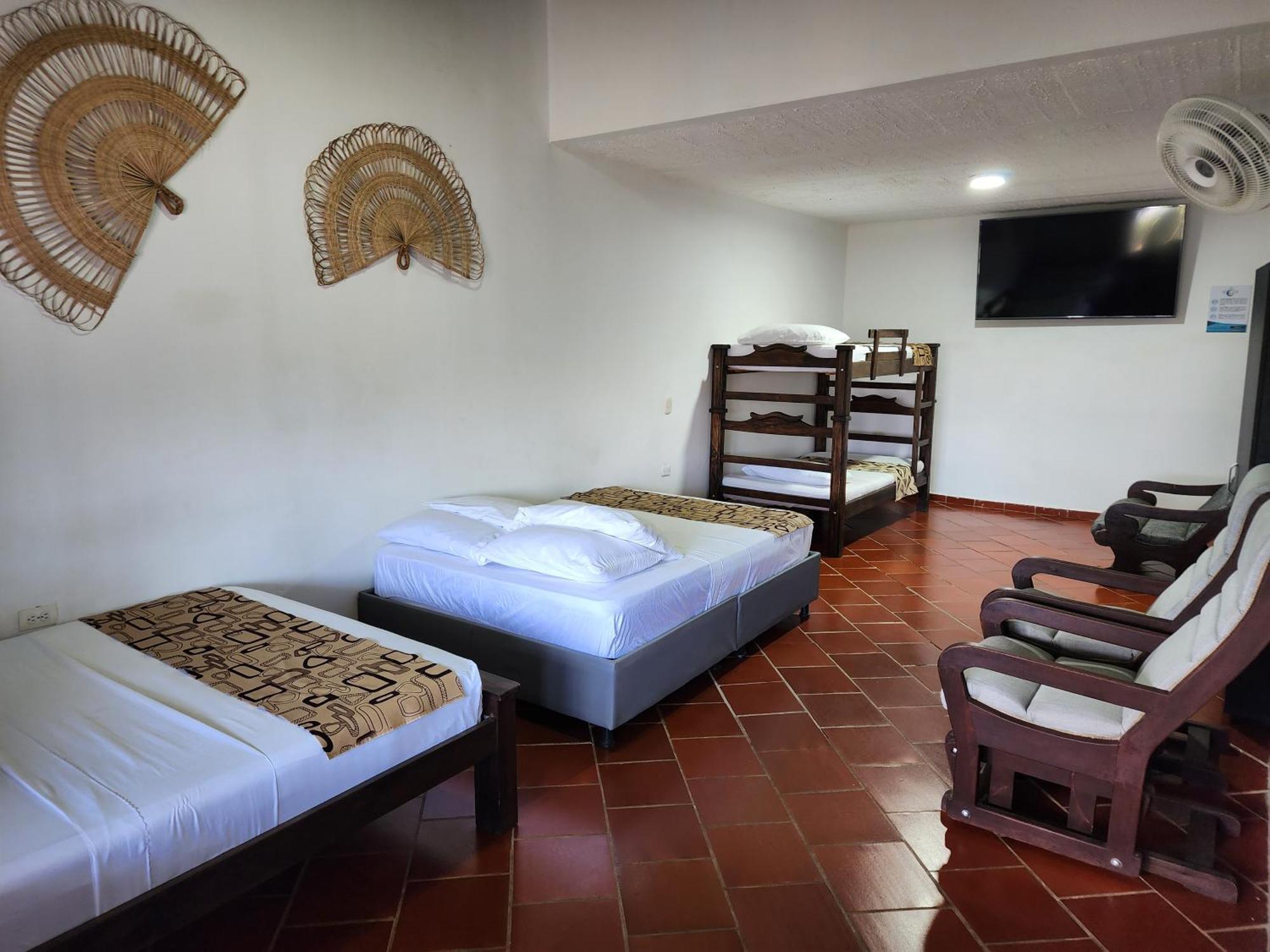 Hotel Campestre Palmas Del Zamorano San Gil Exteriér fotografie