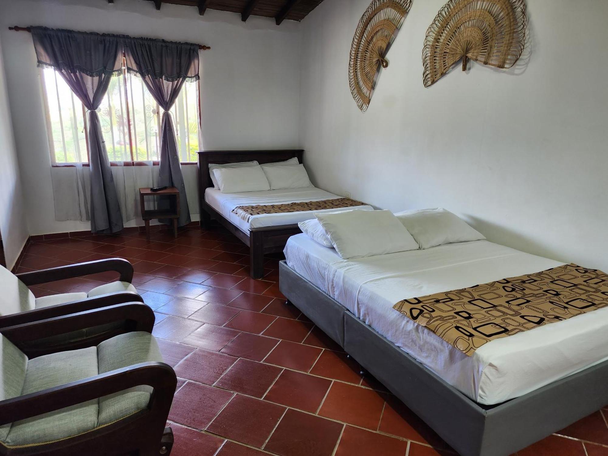 Hotel Campestre Palmas Del Zamorano San Gil Exteriér fotografie