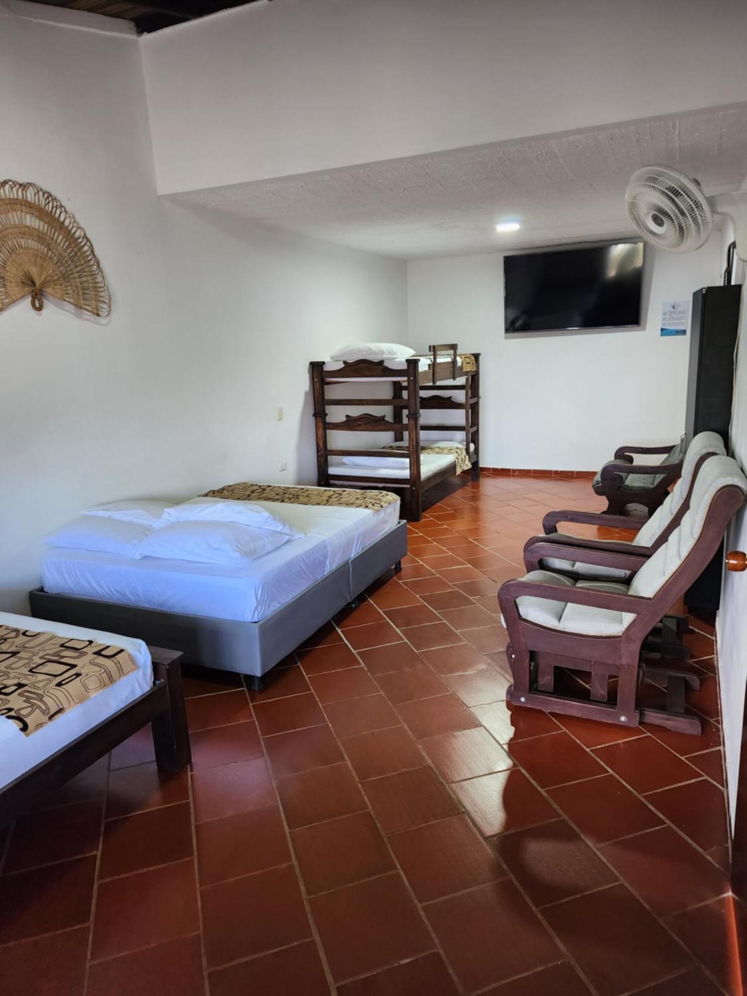Hotel Campestre Palmas Del Zamorano San Gil Exteriér fotografie