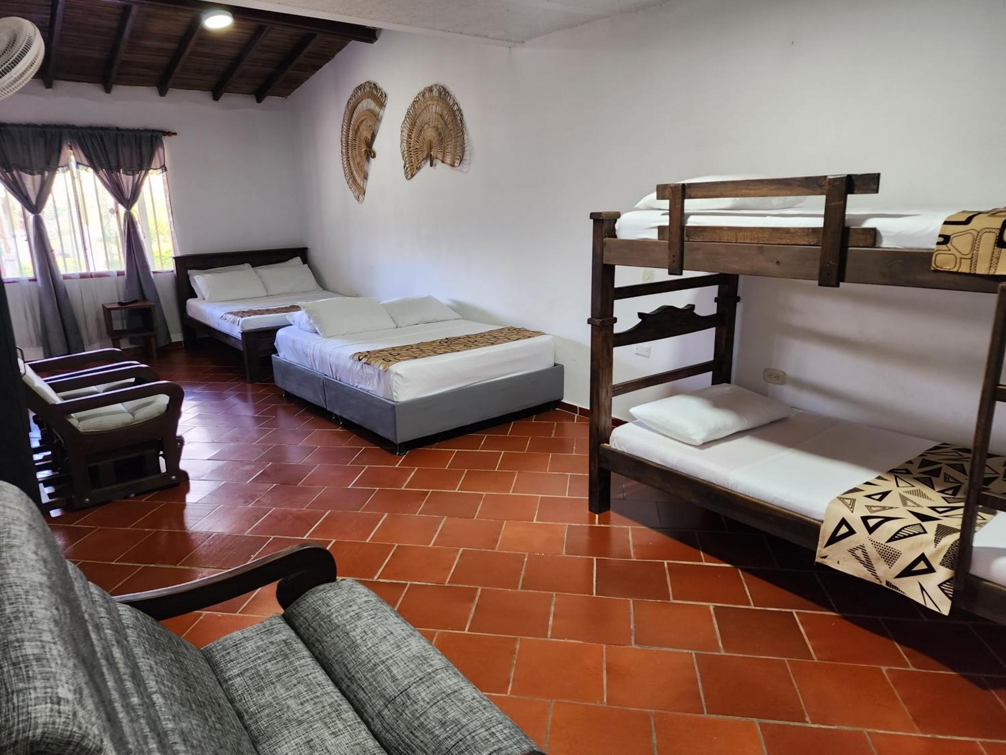 Hotel Campestre Palmas Del Zamorano San Gil Exteriér fotografie