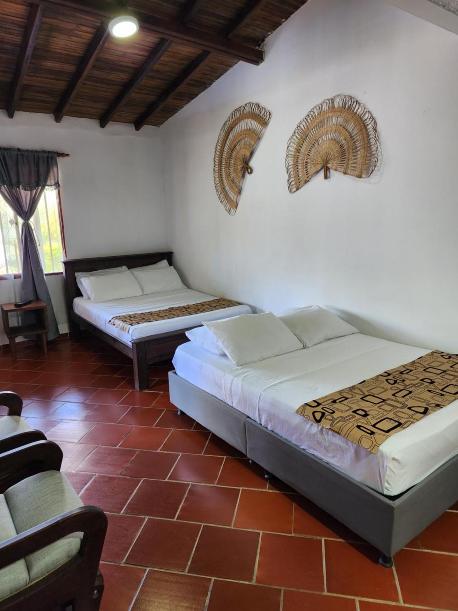 Hotel Campestre Palmas Del Zamorano San Gil Exteriér fotografie