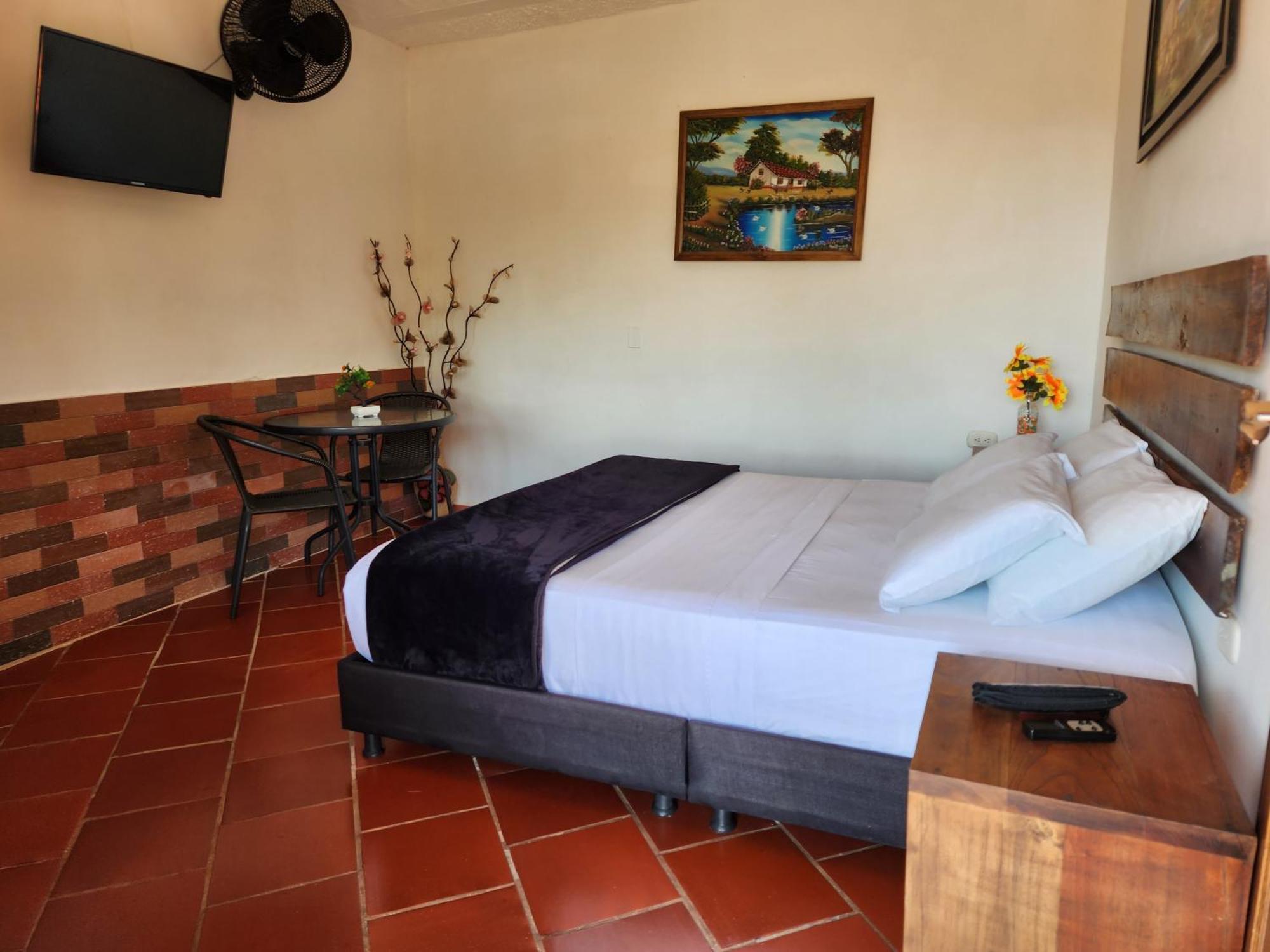 Hotel Campestre Palmas Del Zamorano San Gil Exteriér fotografie