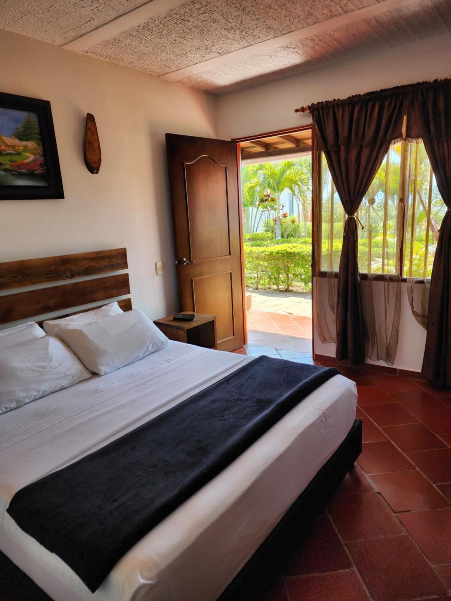 Hotel Campestre Palmas Del Zamorano San Gil Exteriér fotografie