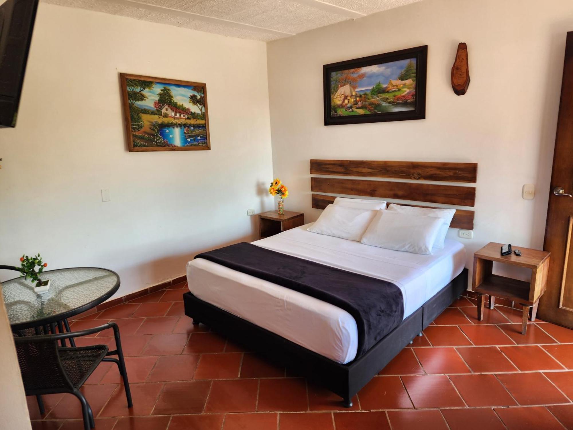 Hotel Campestre Palmas Del Zamorano San Gil Exteriér fotografie