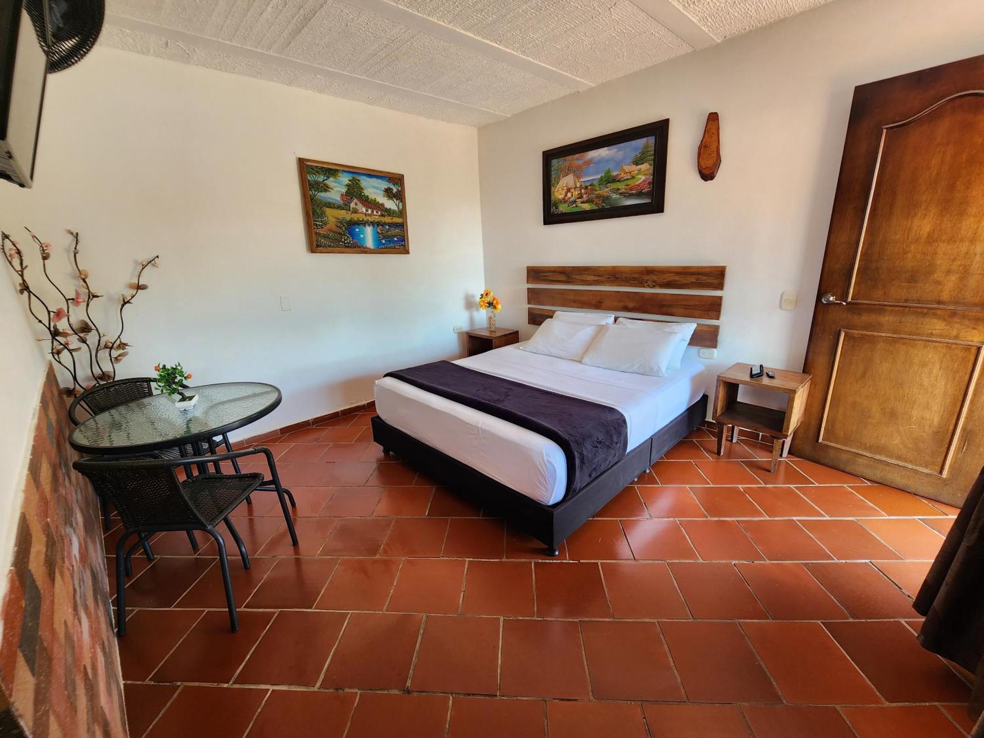 Hotel Campestre Palmas Del Zamorano San Gil Exteriér fotografie