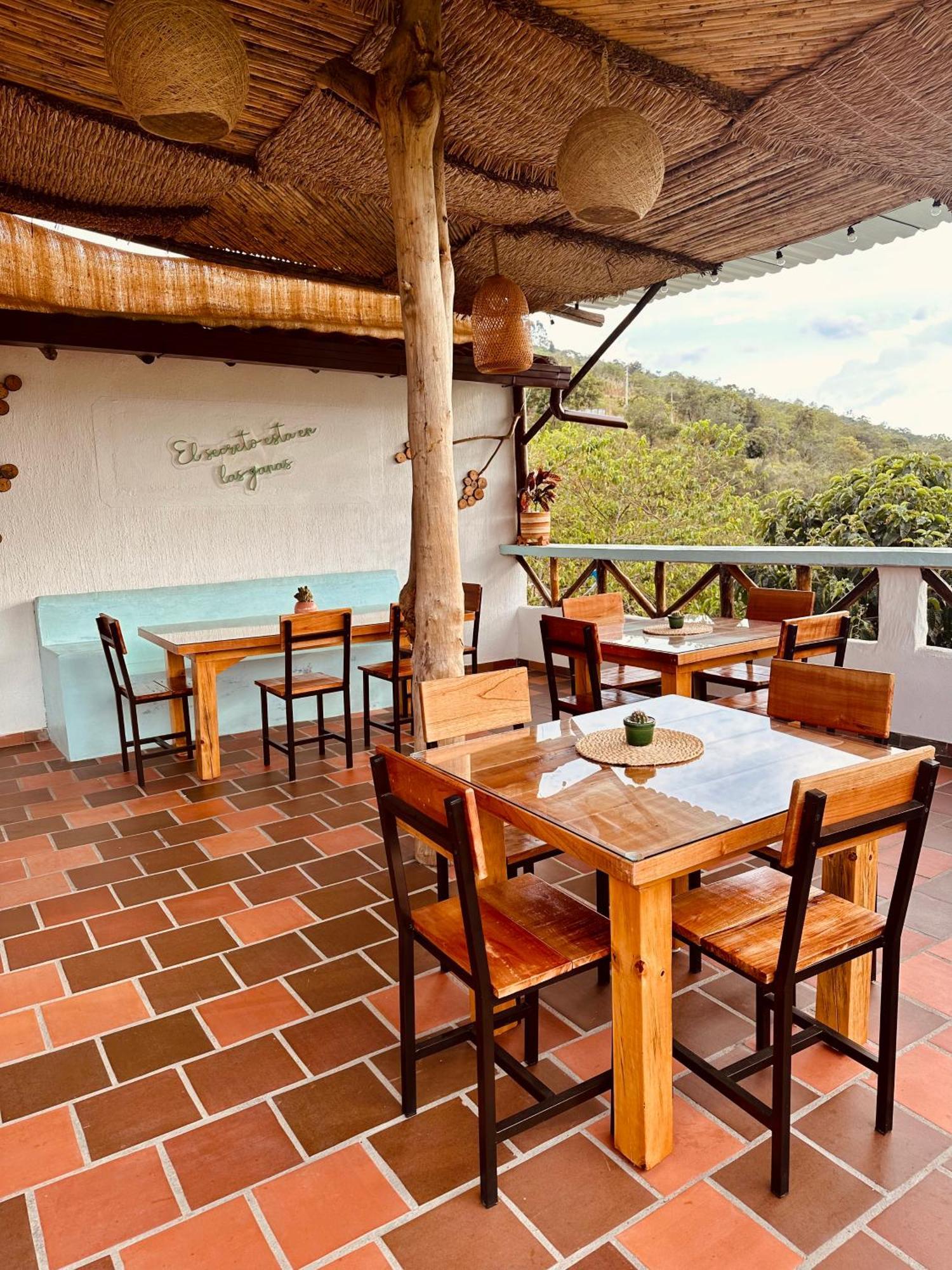 Hotel Campestre Palmas Del Zamorano San Gil Exteriér fotografie
