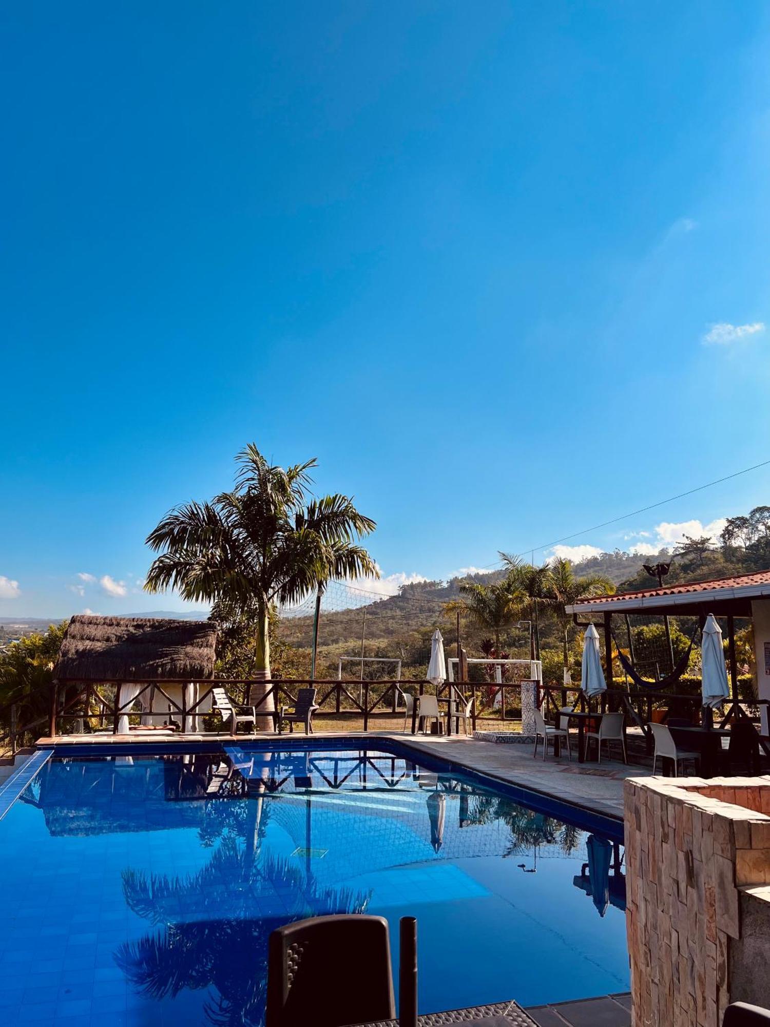 Hotel Campestre Palmas Del Zamorano San Gil Exteriér fotografie