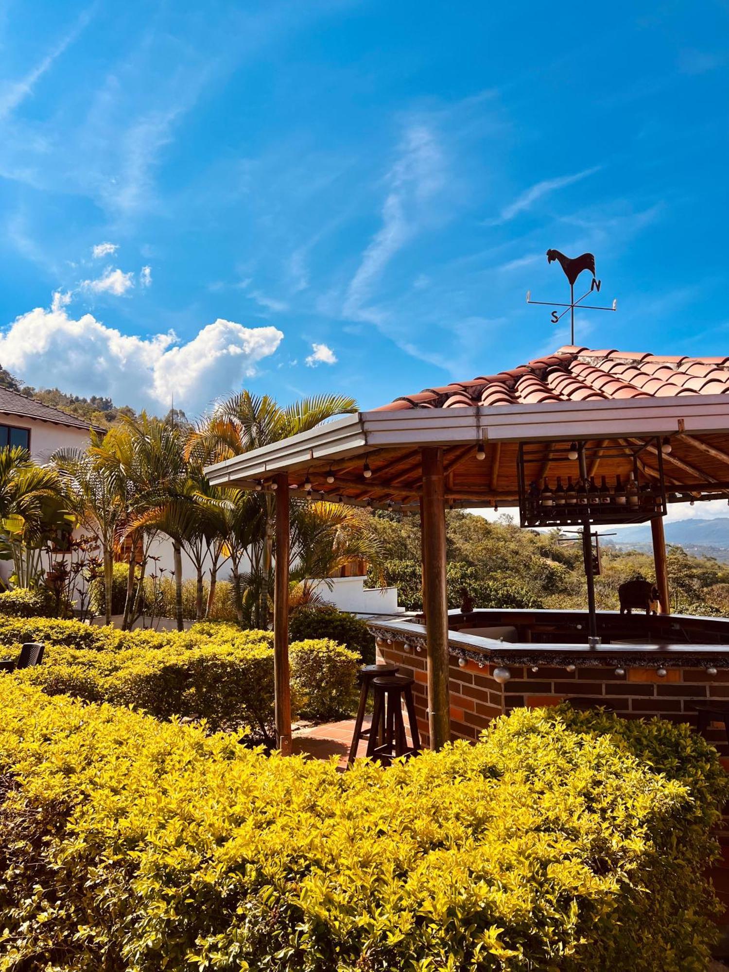 Hotel Campestre Palmas Del Zamorano San Gil Exteriér fotografie