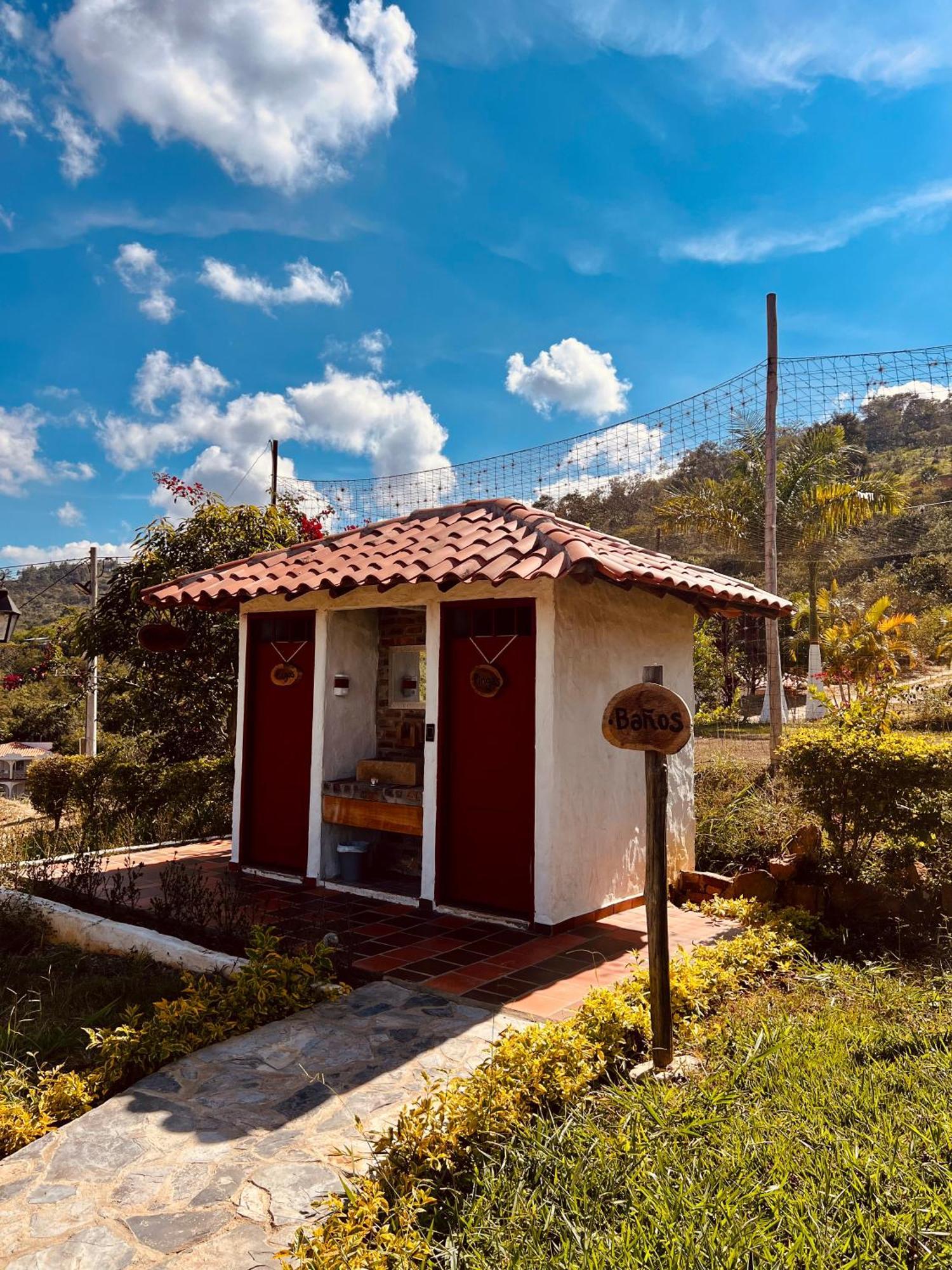 Hotel Campestre Palmas Del Zamorano San Gil Exteriér fotografie