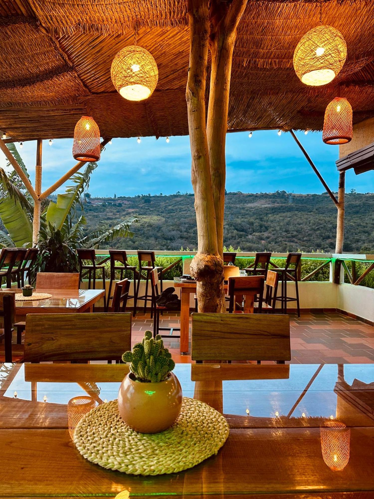 Hotel Campestre Palmas Del Zamorano San Gil Exteriér fotografie