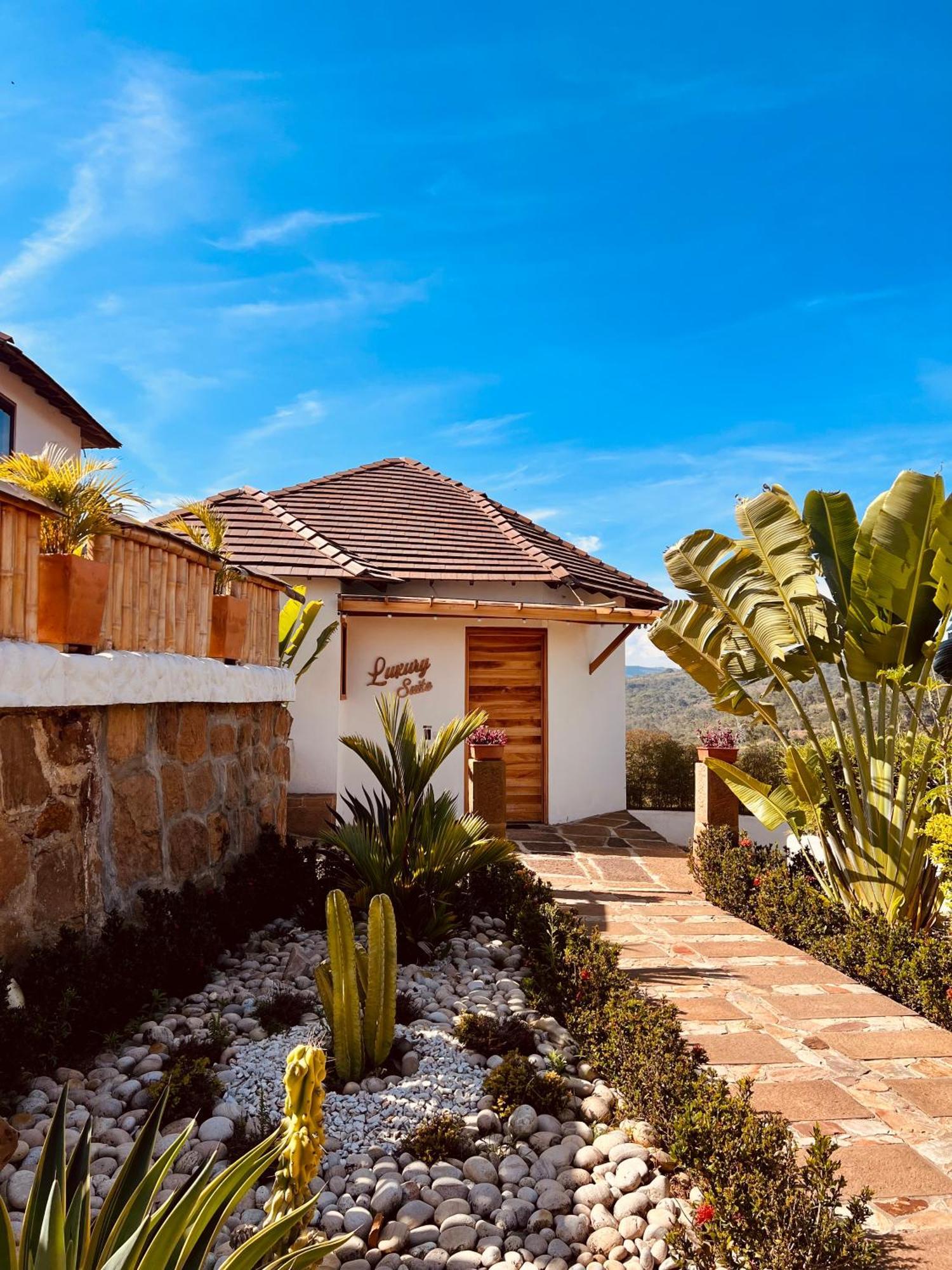 Hotel Campestre Palmas Del Zamorano San Gil Exteriér fotografie