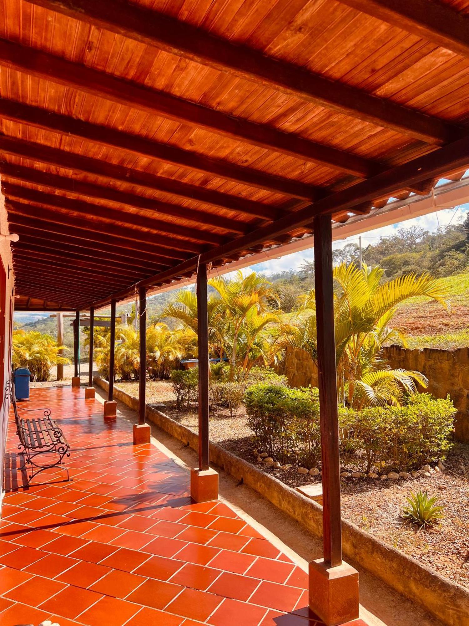 Hotel Campestre Palmas Del Zamorano San Gil Exteriér fotografie