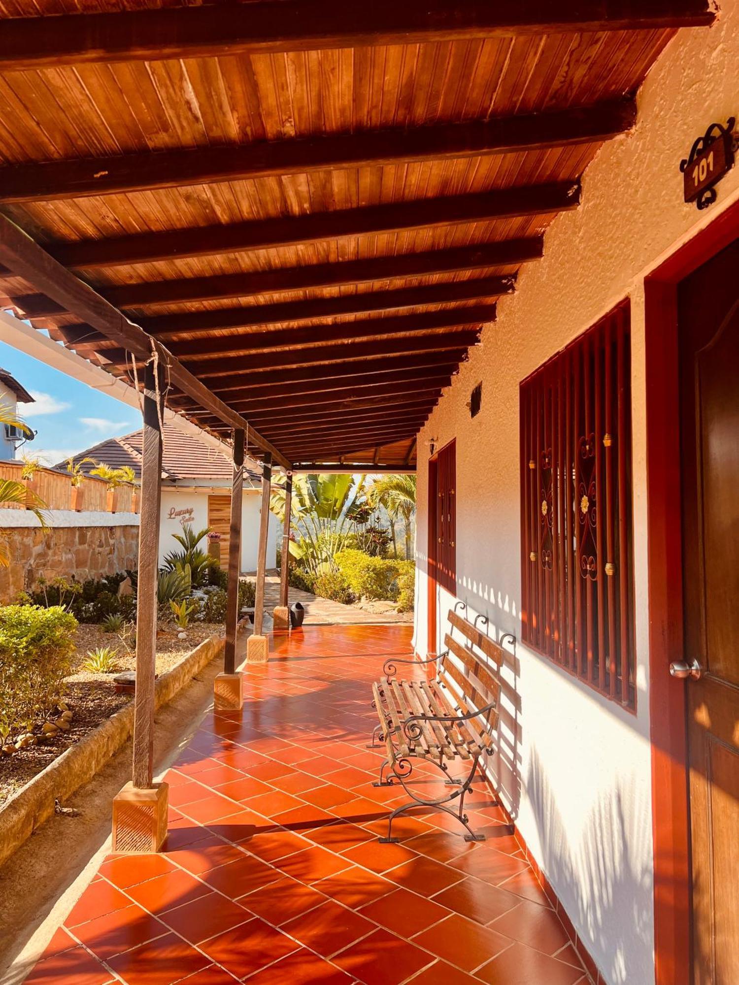 Hotel Campestre Palmas Del Zamorano San Gil Exteriér fotografie