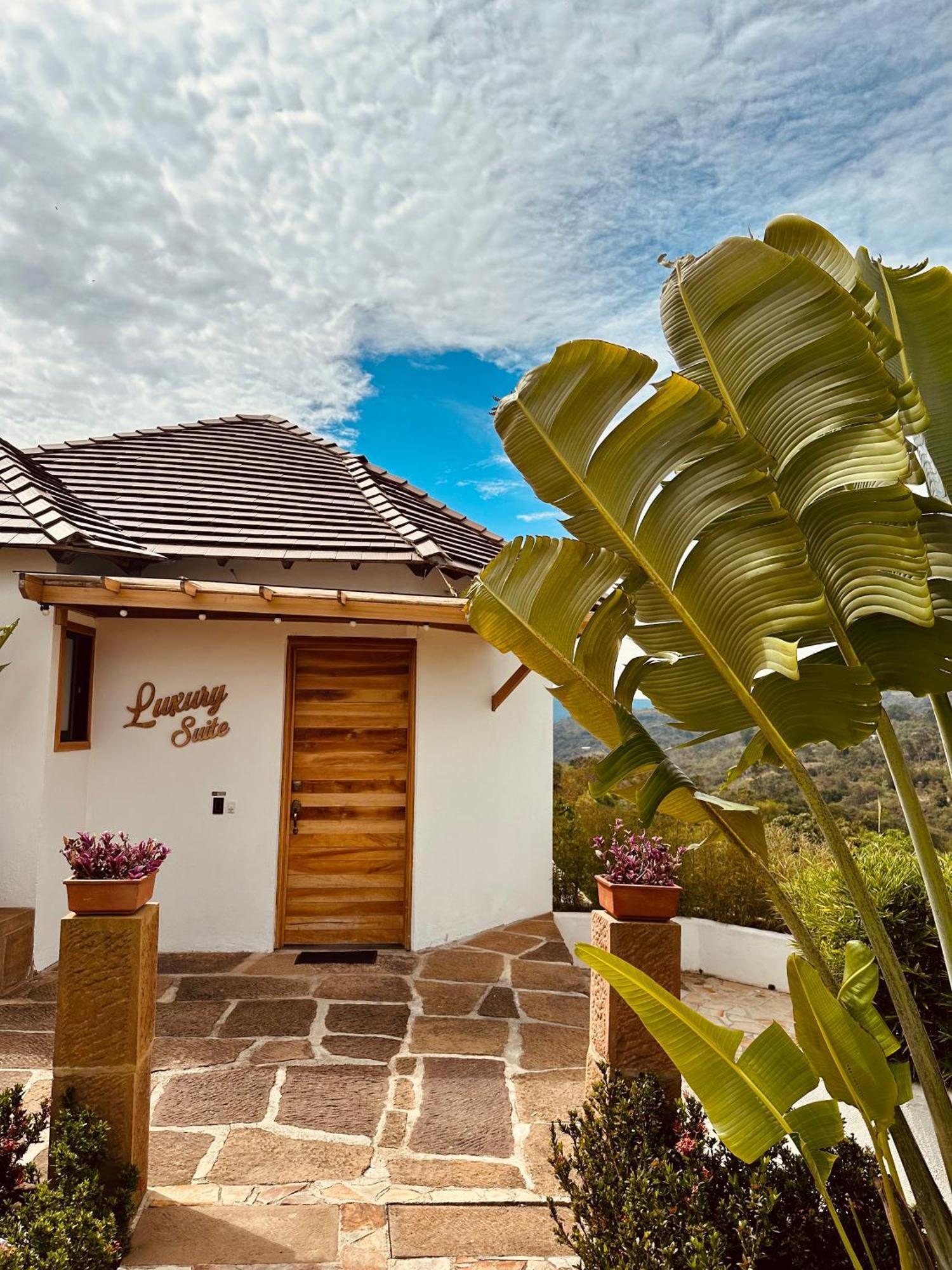 Hotel Campestre Palmas Del Zamorano San Gil Exteriér fotografie