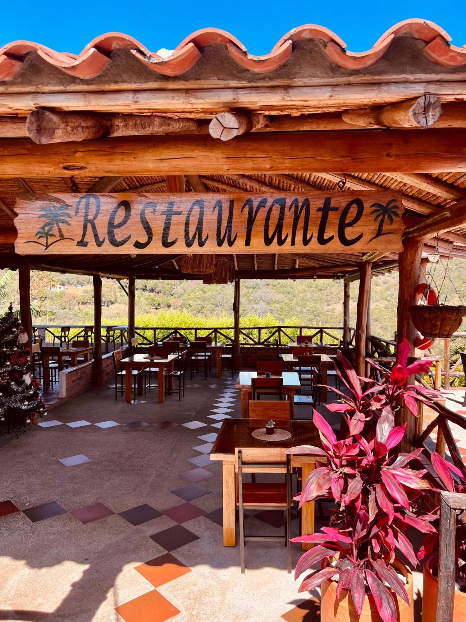 Hotel Campestre Palmas Del Zamorano San Gil Exteriér fotografie