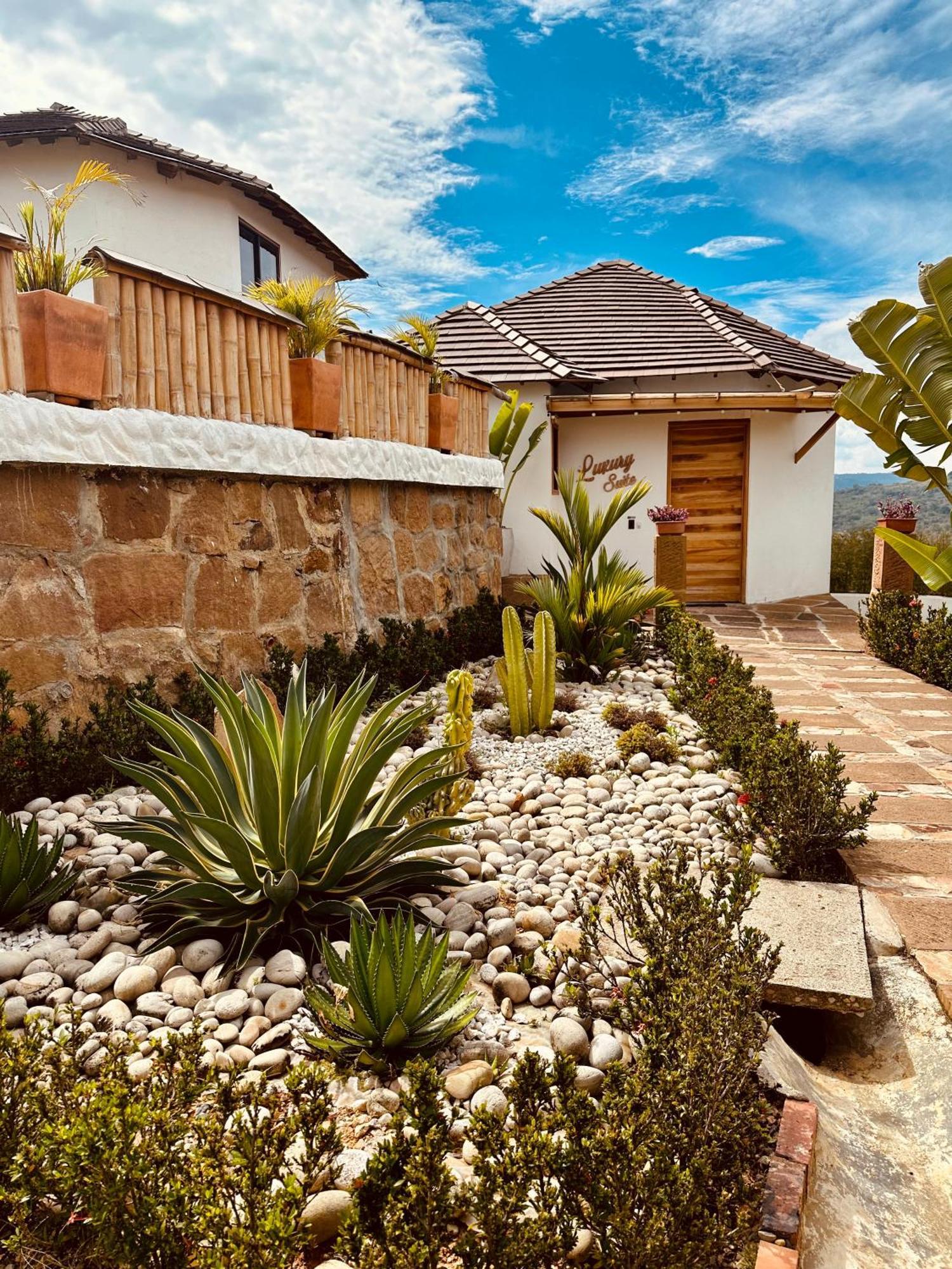 Hotel Campestre Palmas Del Zamorano San Gil Exteriér fotografie