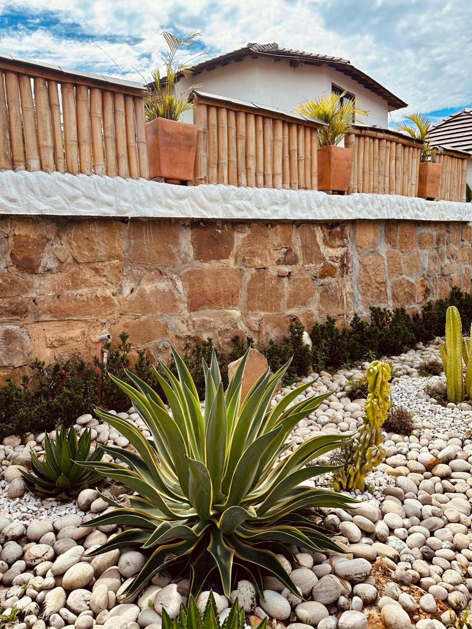 Hotel Campestre Palmas Del Zamorano San Gil Exteriér fotografie